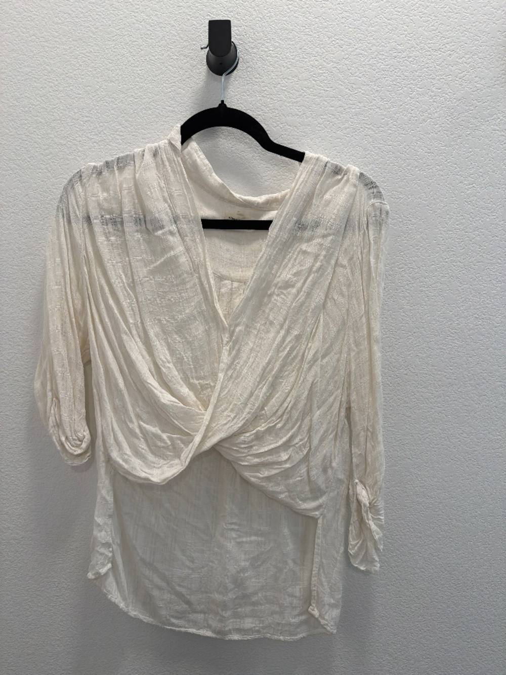 Silence and noise long sleeve top